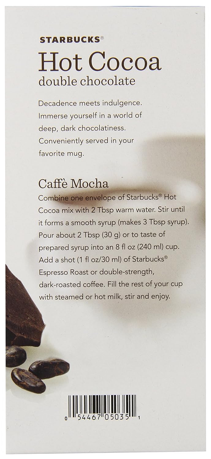 Double Chocolate Hot Cocoa Mix, 8 oz V375672