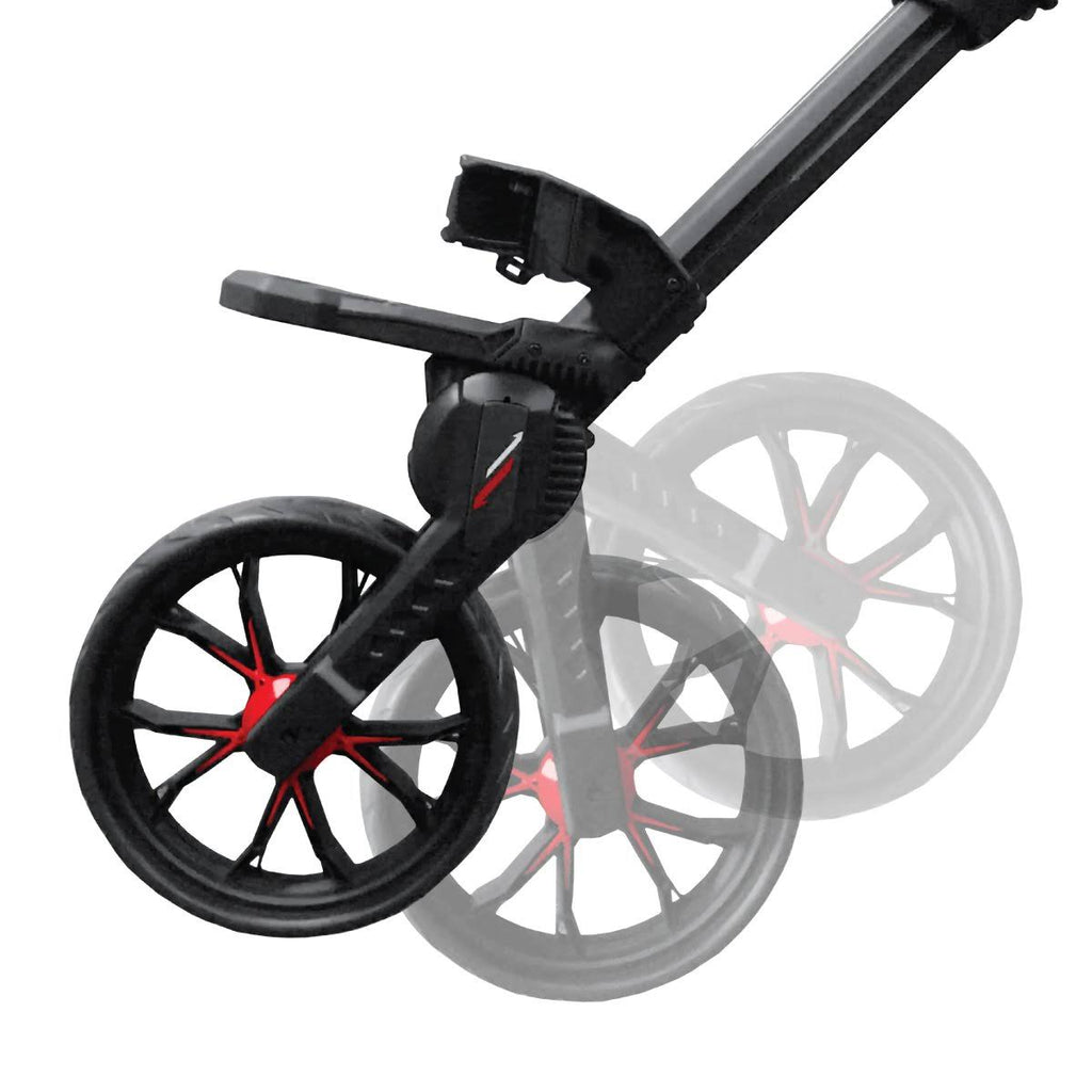Auto-Open Push Cart I843