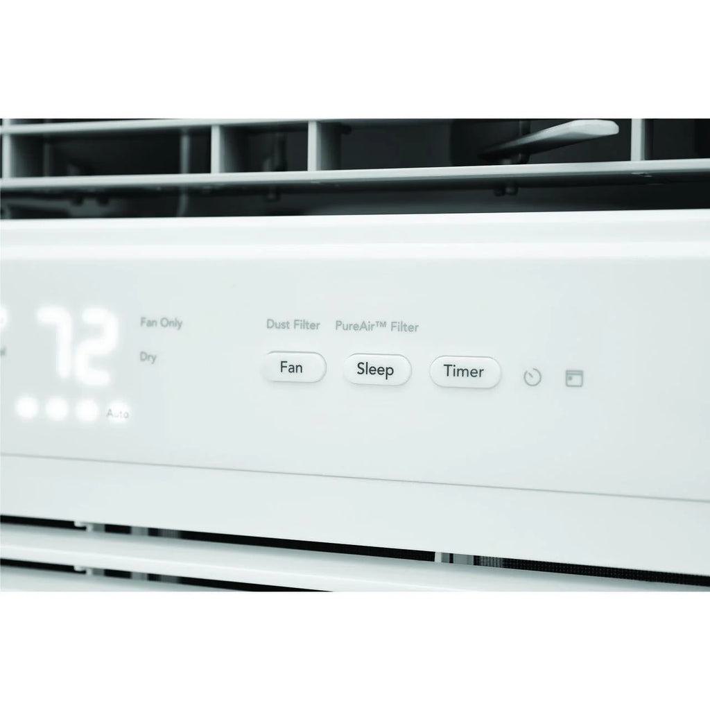 12,000 BTU Smart Window Air Conditioner in White H58836