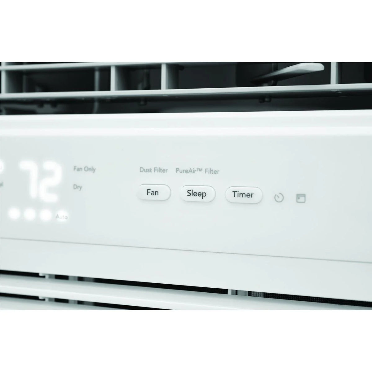 12,000 BTU Smart Window Air Conditioner in White H58836