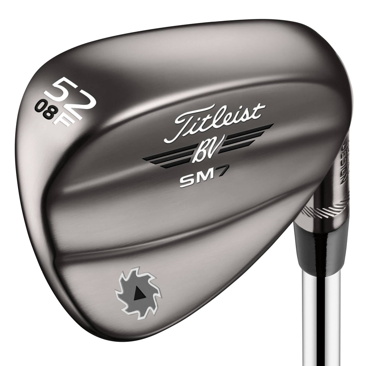 Brushed Steel Wedge T19778