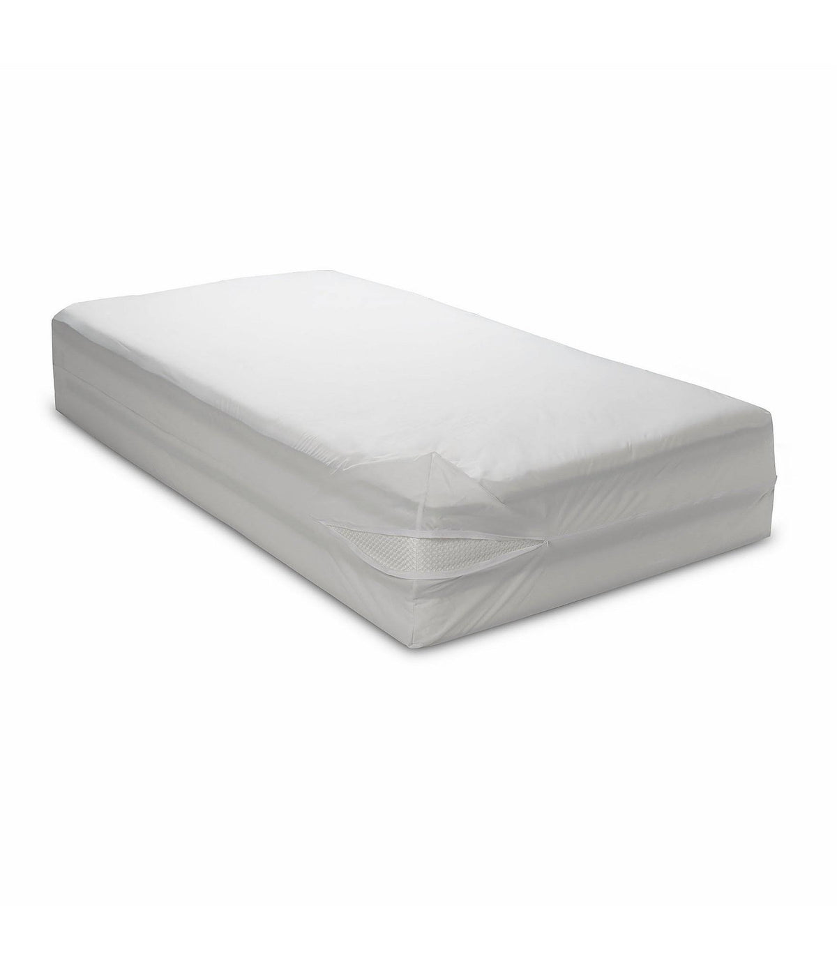 White Twin Mattress Cover Q326827