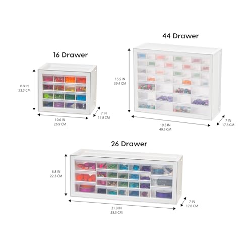 White 26 Drawer Tool Box Organizer Z6770