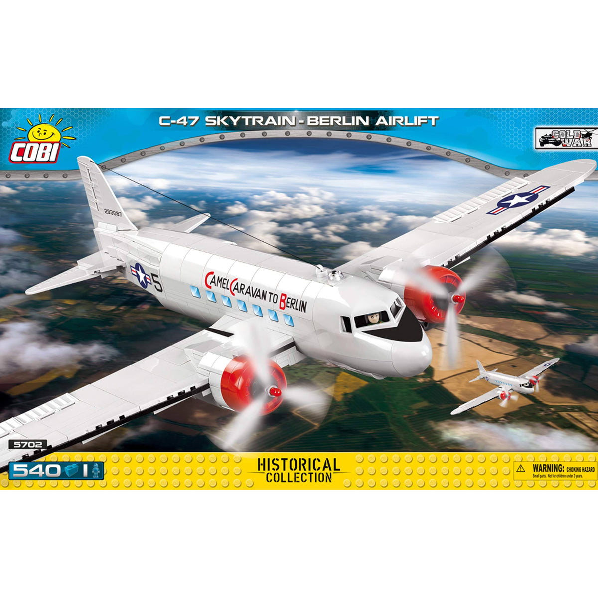 Multicolor C-47 Skytrain M227017