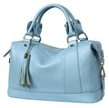 Genuine Leather Handbags Crossbody Satchel Tote Bags A836601