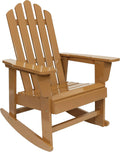 Adirondack Rocking Chair with Cedar Finish L876330