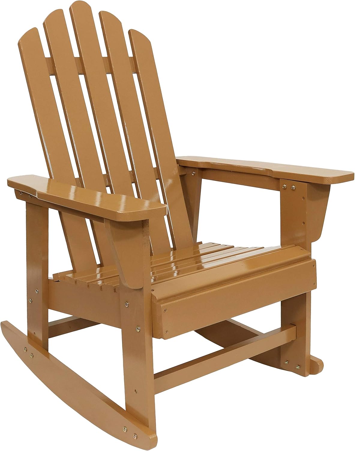 Adirondack Rocking Chair with Cedar Finish L876330