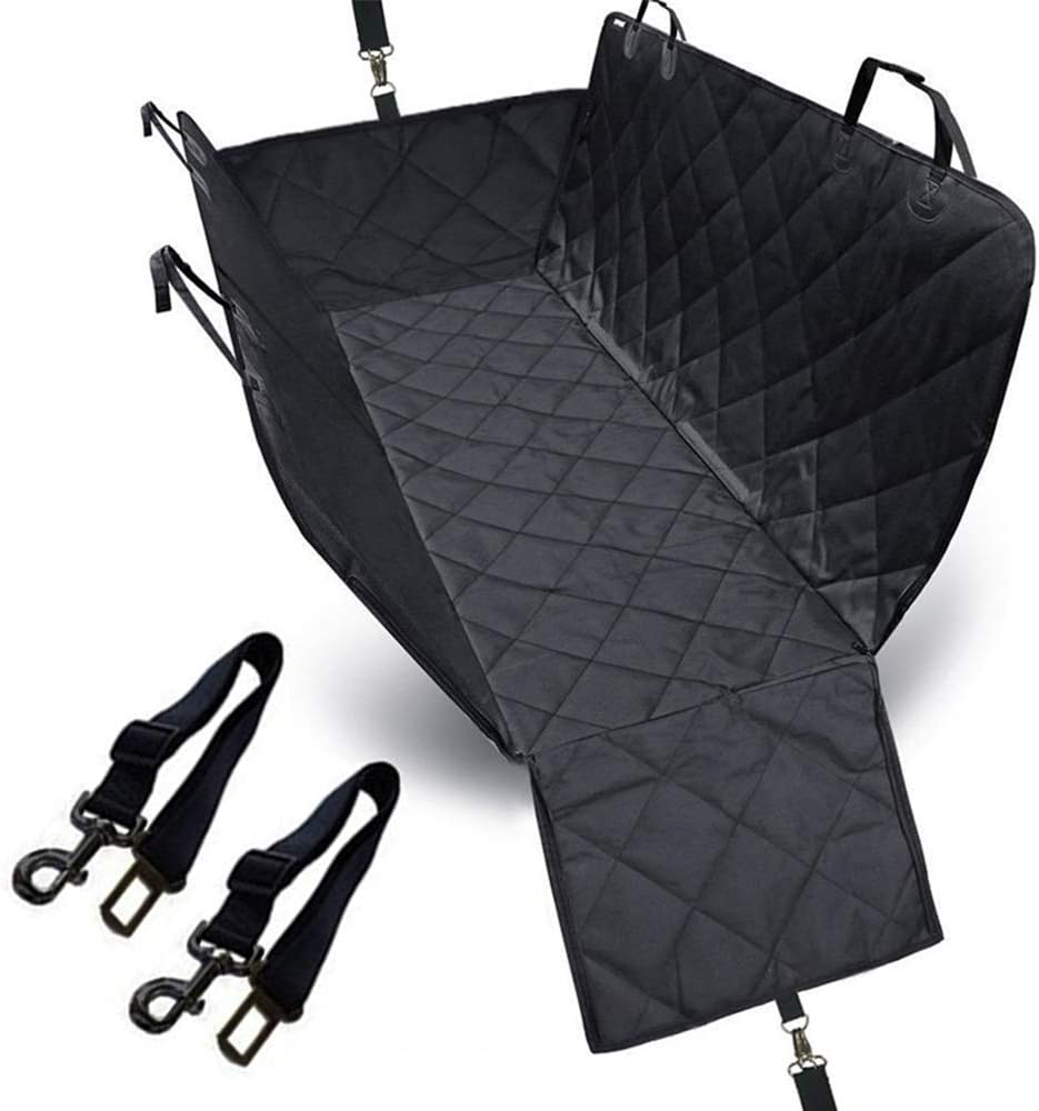 100% Waterproof Nonslip Scratchproof Pet Car Seat Cover Pack of 2 Y37912