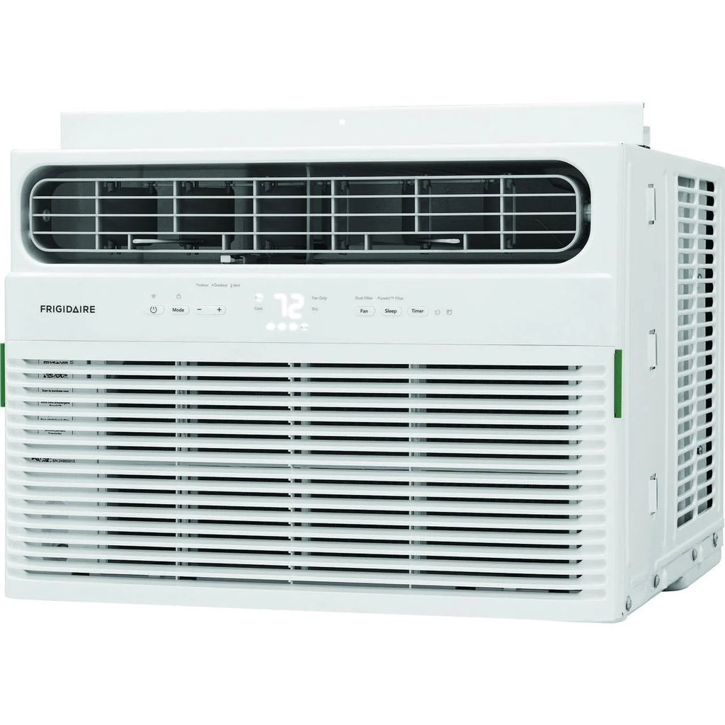 12,000 BTU Smart Window Air Conditioner in White H58836