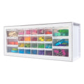 White 26 Drawer Tool Box Organizer Z6770