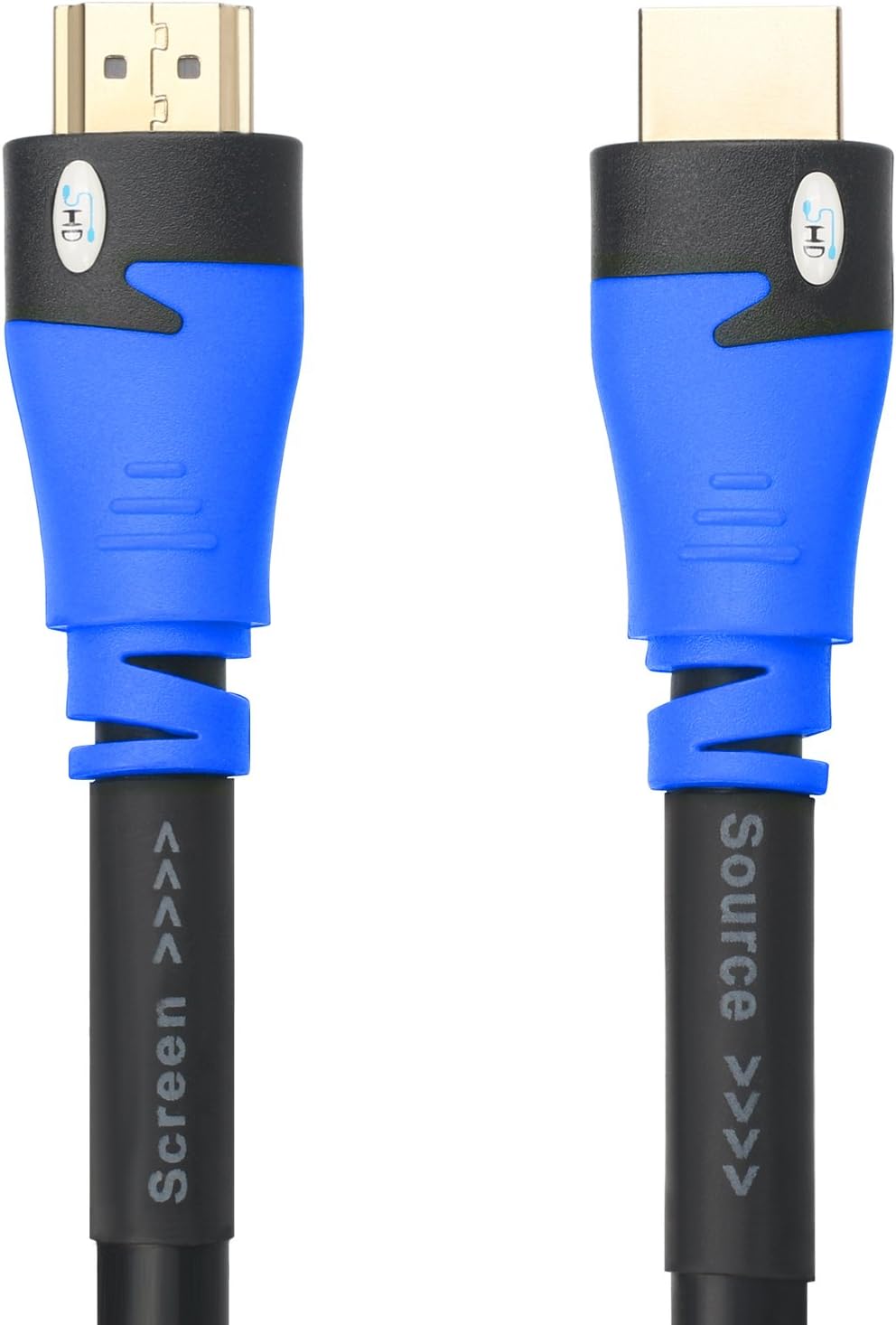 100 Feet Black HDMI Cable with Signal Booster P335035