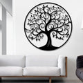 Metal Tree Wall Art 47×47 cm A595