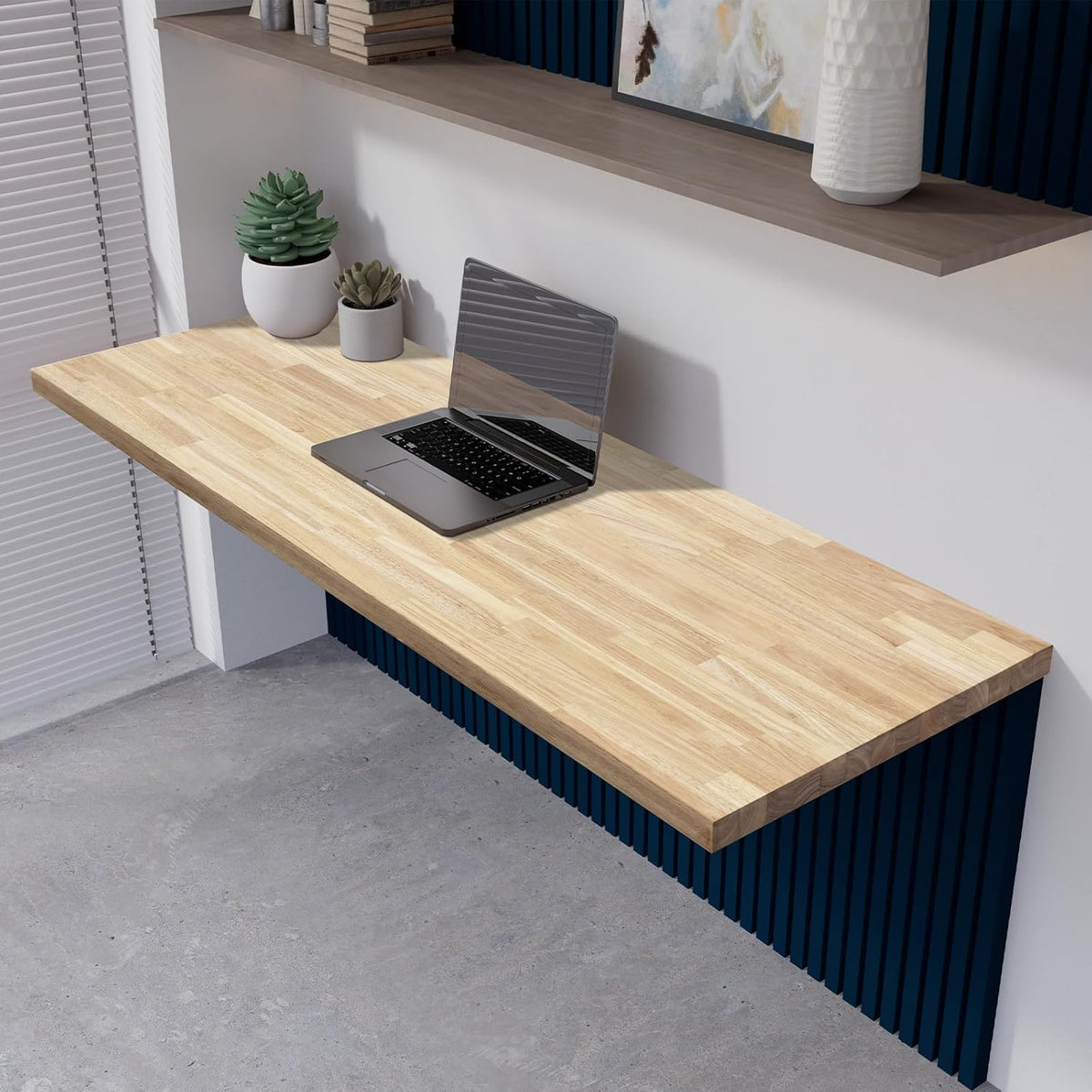 Unfinished Solid Wood Butcher Block Countertop X643