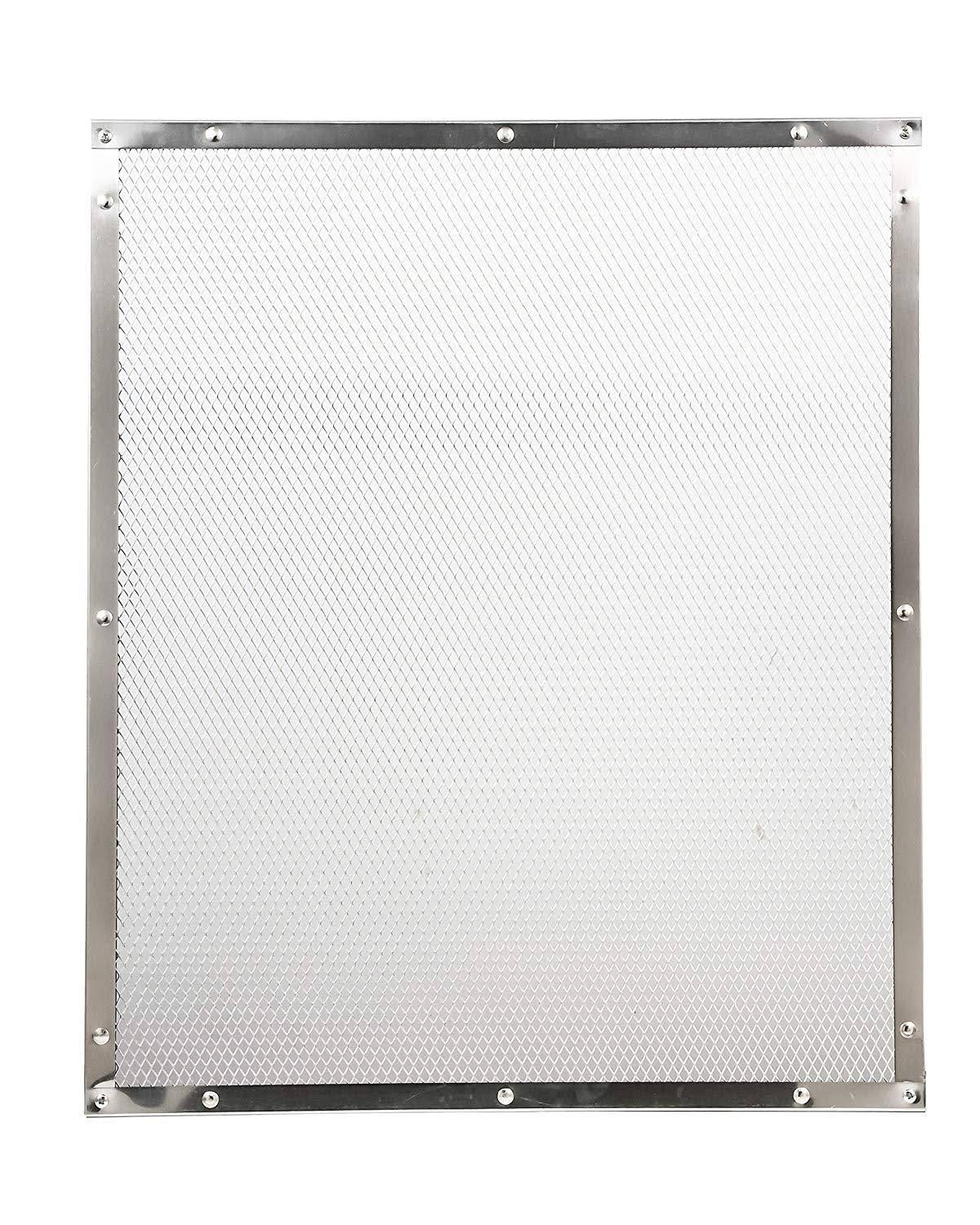 Aluminum Screen Door Standard Mesh Grille L276