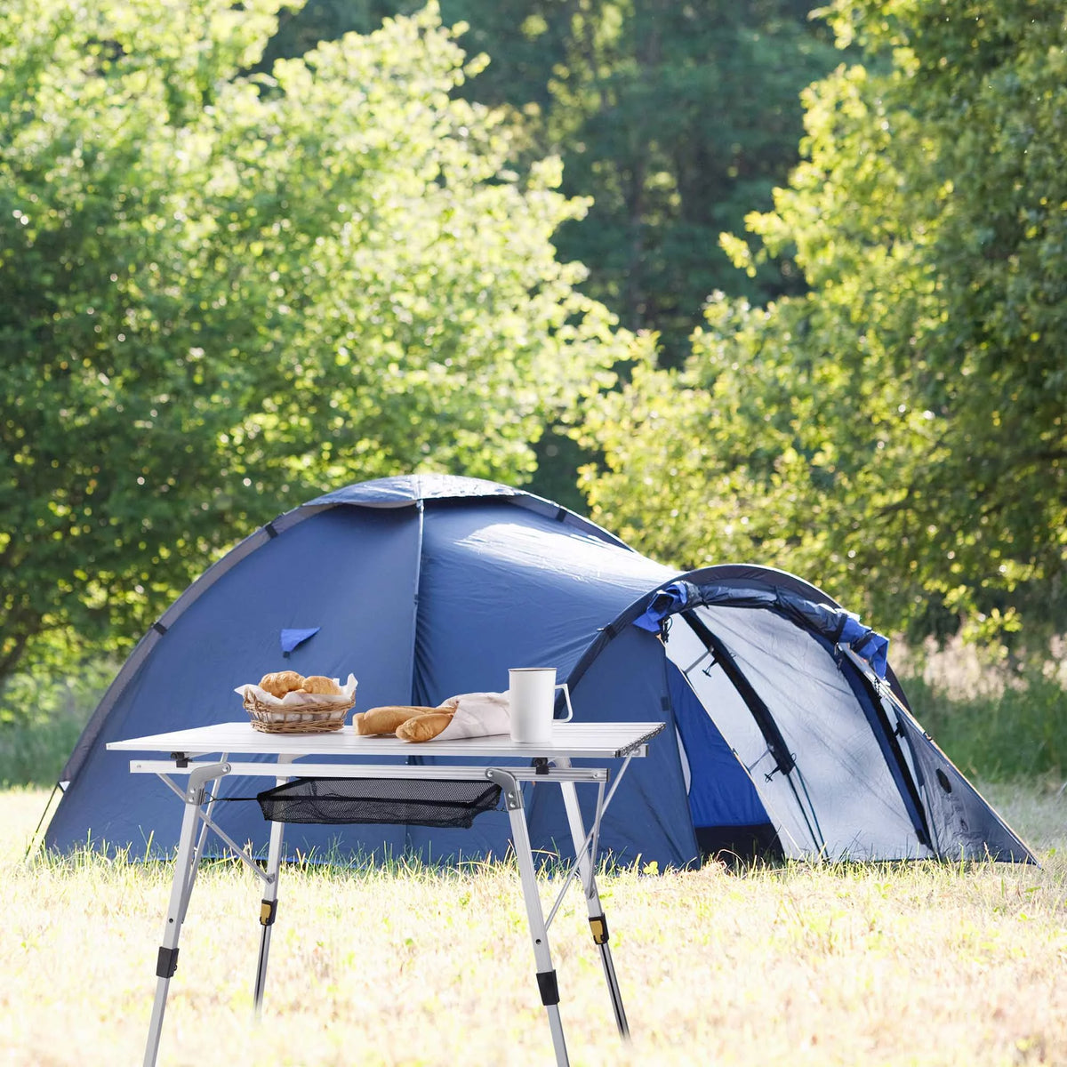 Portable Folding Aluminum Camping Table O66550