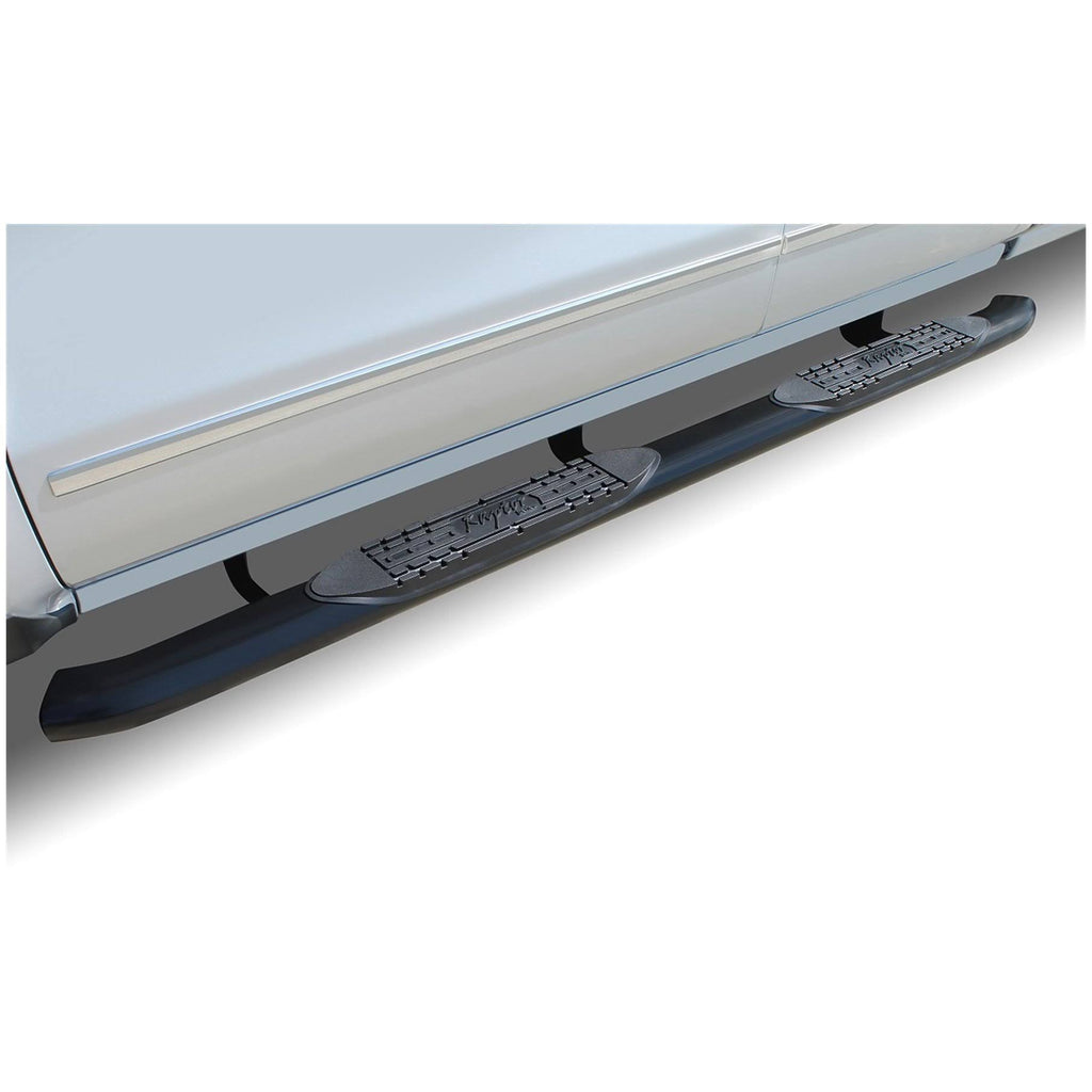 Black Oval Step Bars Q81358