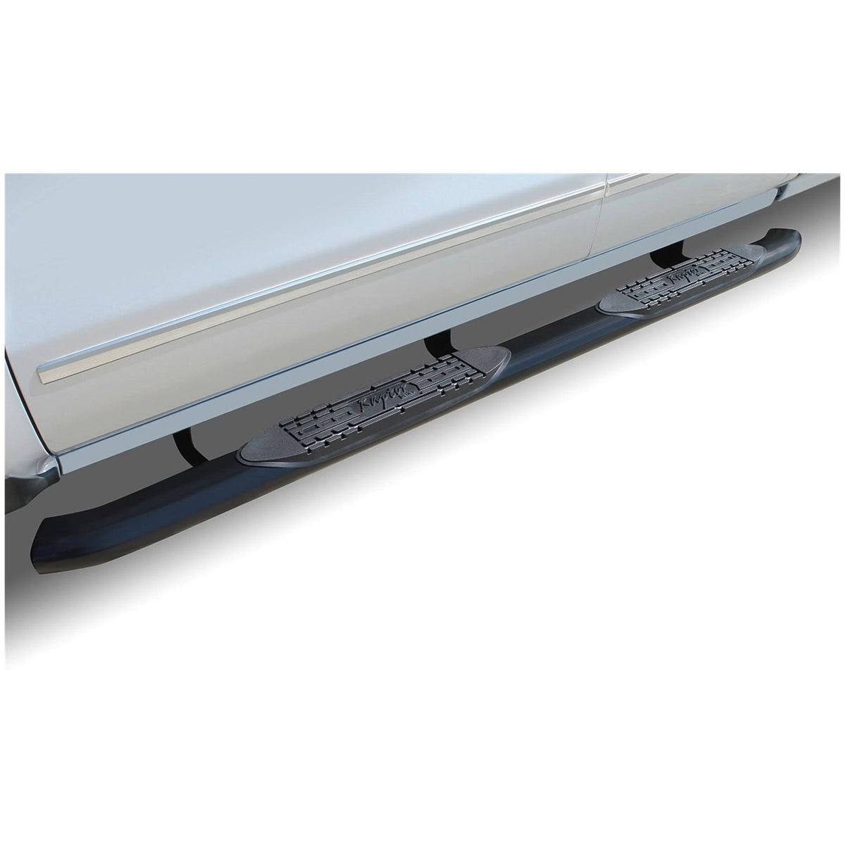 Black Oval Step Bars Q81358