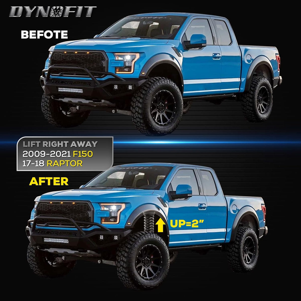 2" Leveling Kit Pack of 2 W96275
