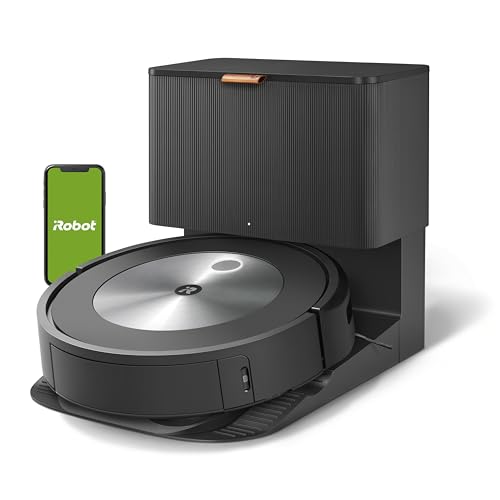 Self-Emptying Robot Vacuum M44472
