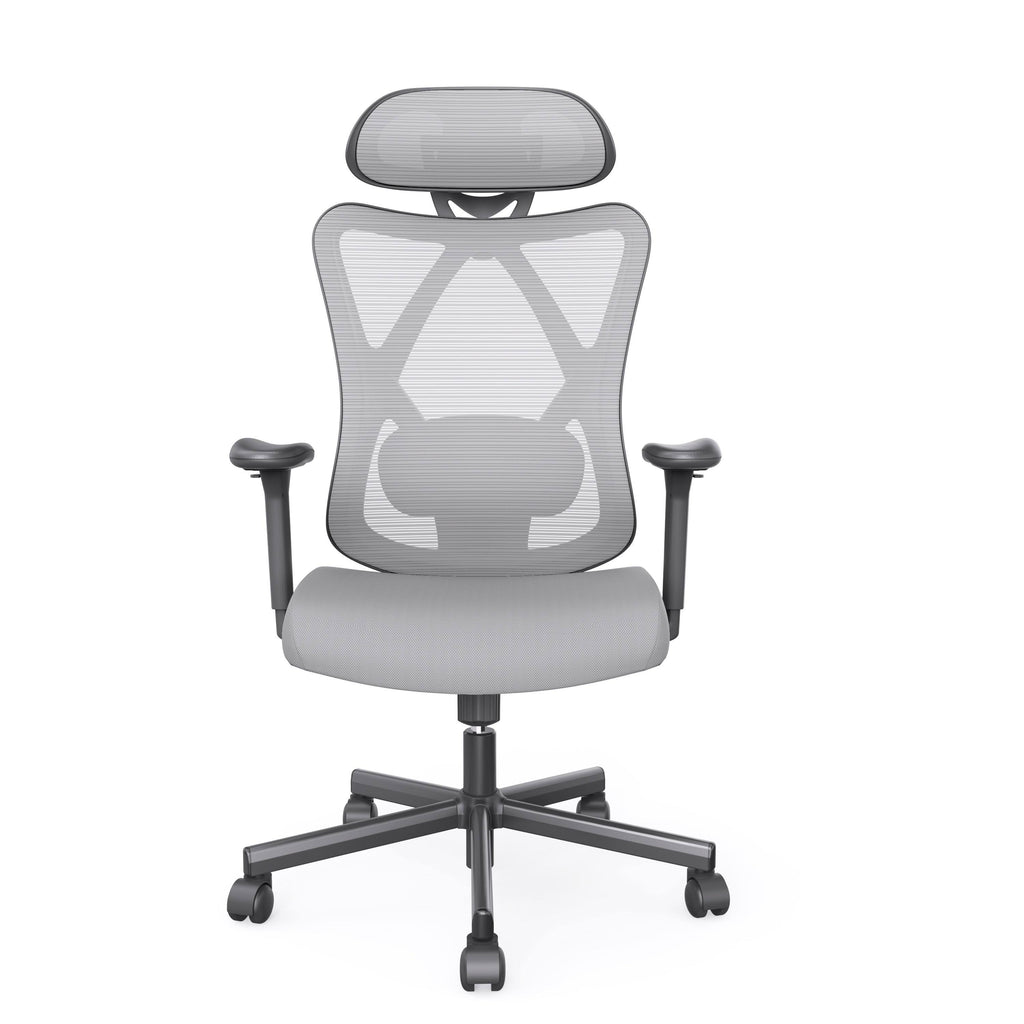 Grey Ergonomic Height Adjustable Office Chair P43165
