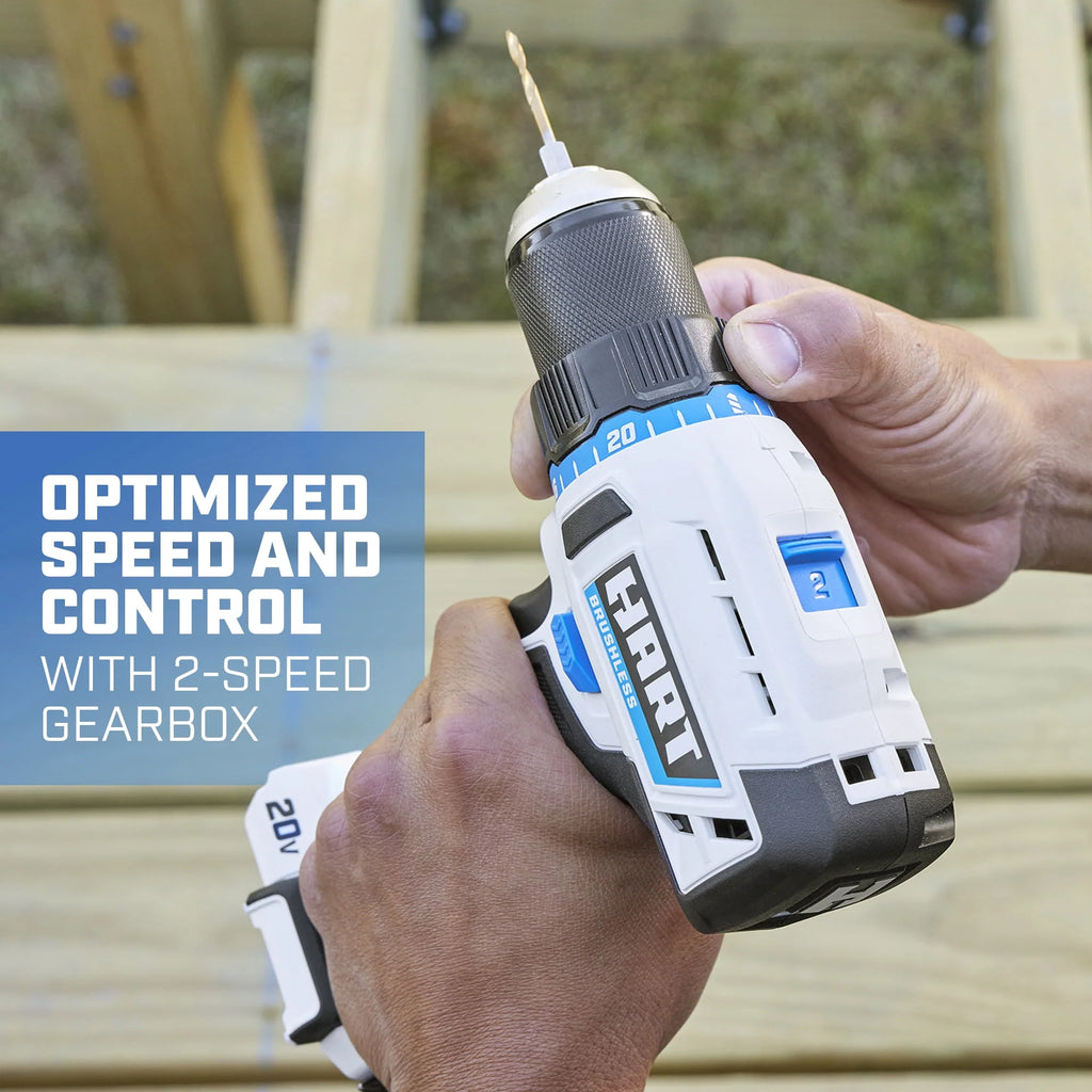 20-Volt Brushless 1/2-inch Drill/Driver Kit C47798