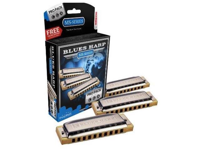 Blues Harp Pro Pack H978