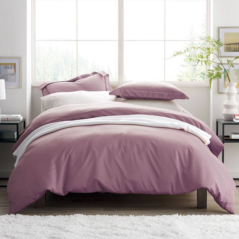 King Supima Cotton Sateen Duvet Cover G304131