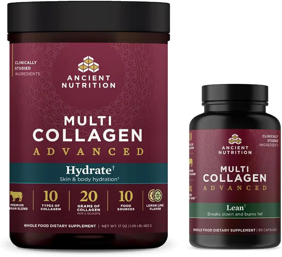 Collagen Powder and Capsules Q823