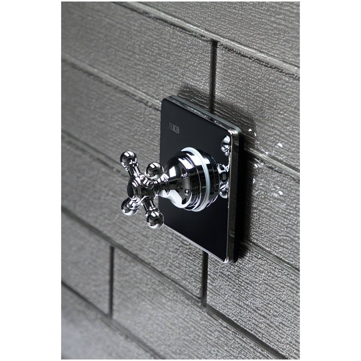 Brushed Nickel Three-Way Diverter Valve with Trim Kit I519