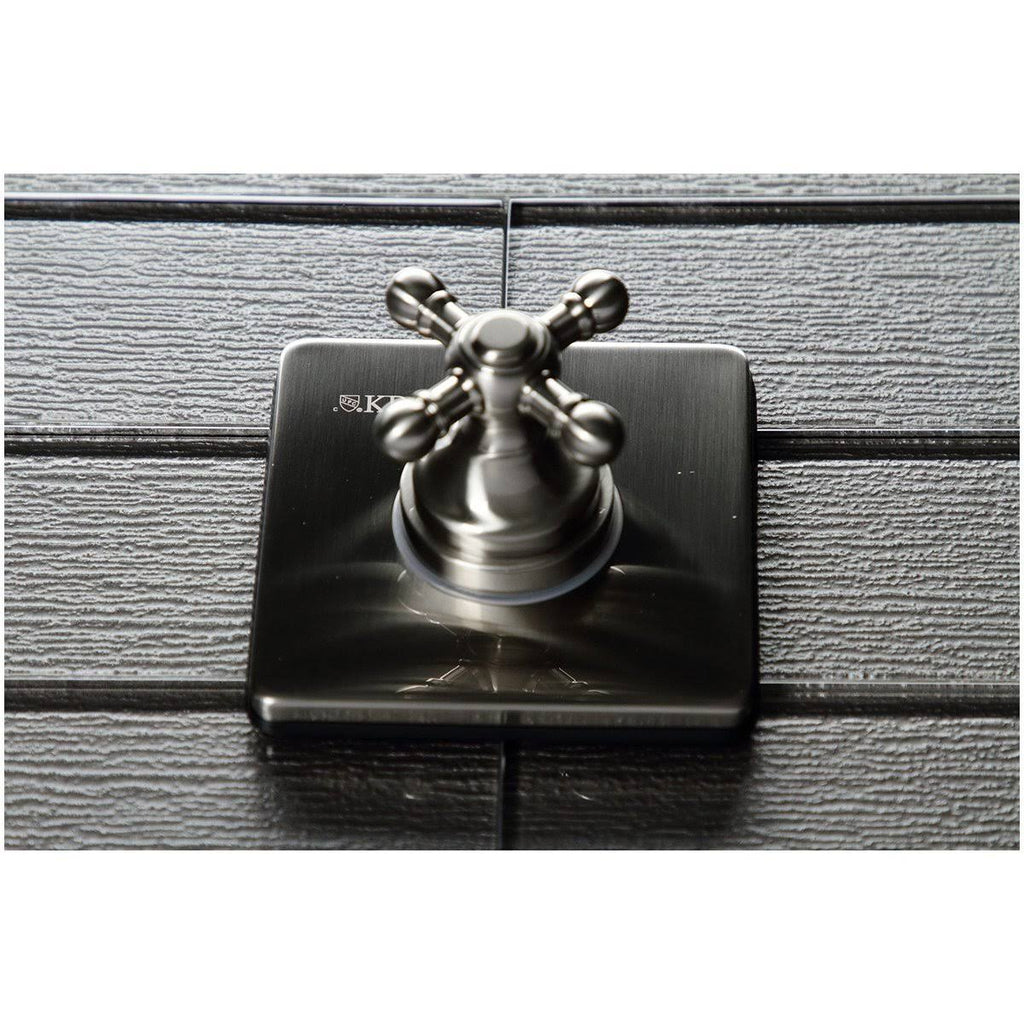Brushed Nickel Three-Way Diverter Valve with Trim Kit I519