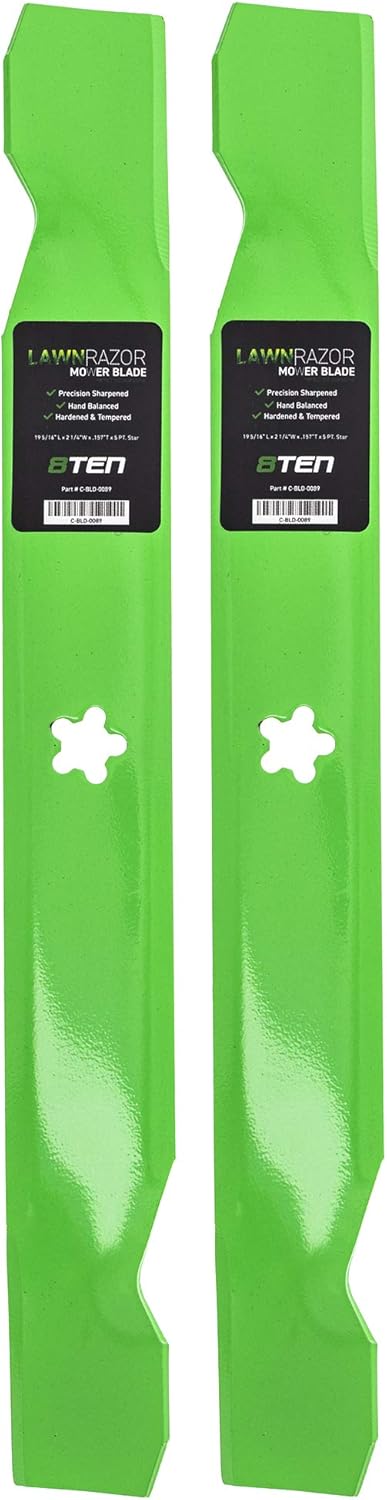 Deck Blade Spindle Kit Set Combo for Husqvarna Tractor Mower, Pack of 2 K831257