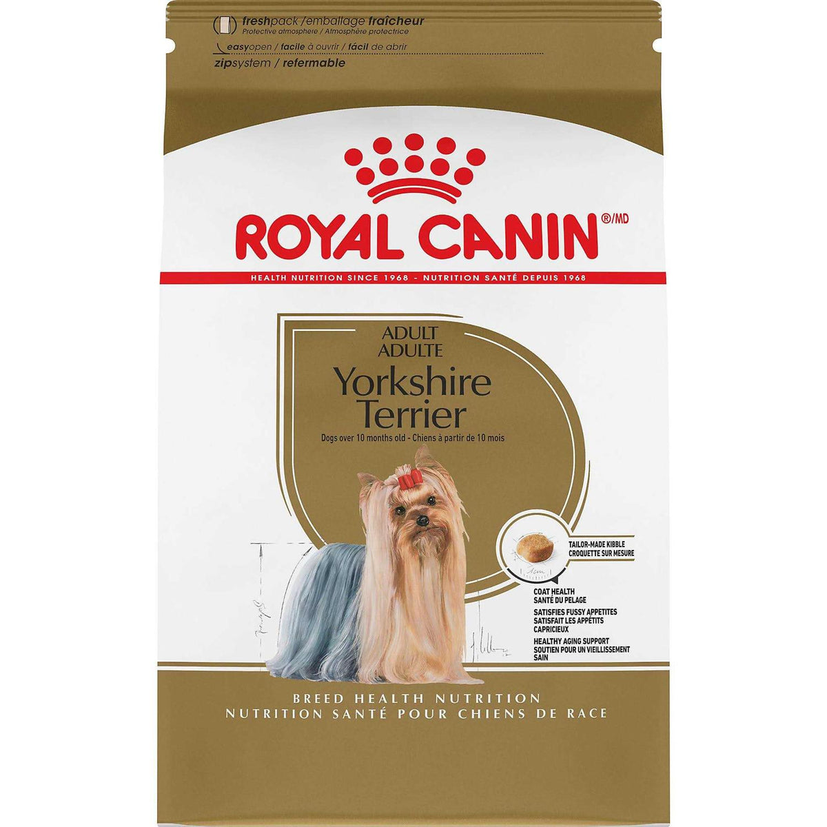 Adult Yorkshire Terrier Dry Dog Food A897