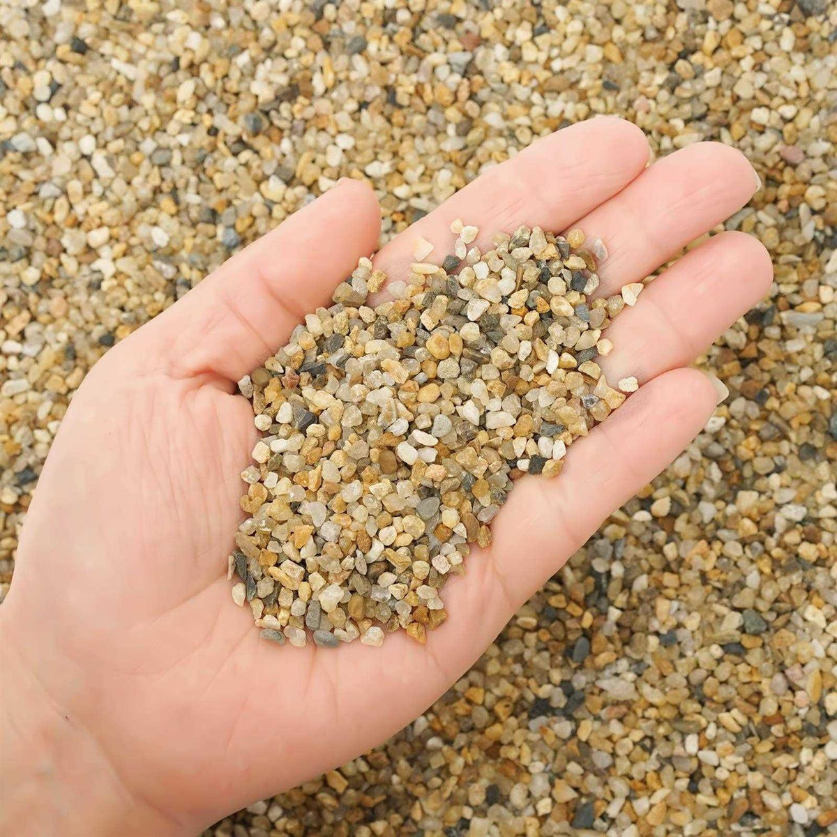 Coarse Sand Stone Silica Sand for Plants I840