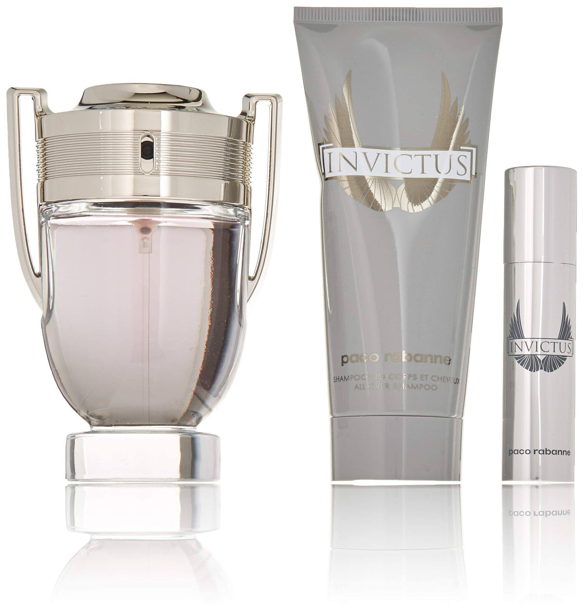 Invictus Edt 100 Ml + 2 Pcs K7193