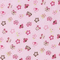 Raspberry Garden Fitted Crib Sheet Y6625