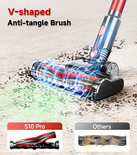 Cordless Stick Vacuum 500W 40Kpa 45Mins 1.5L Dust Cup N20041