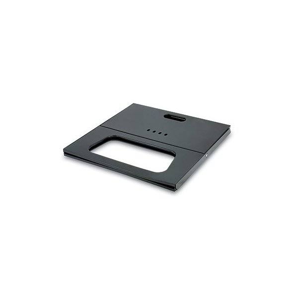 Black Portable X-Grill D29096