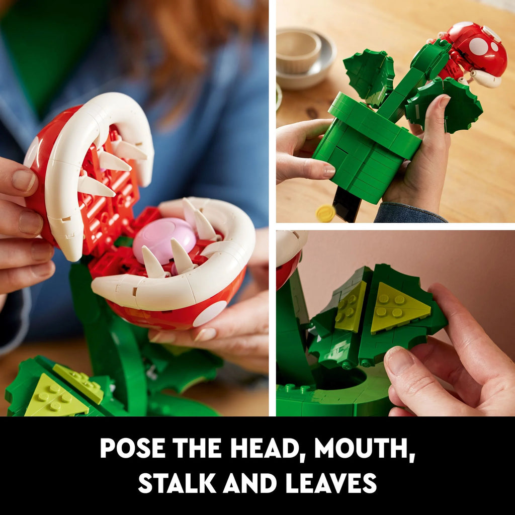 Piranha Plant Build and Display Figure X973