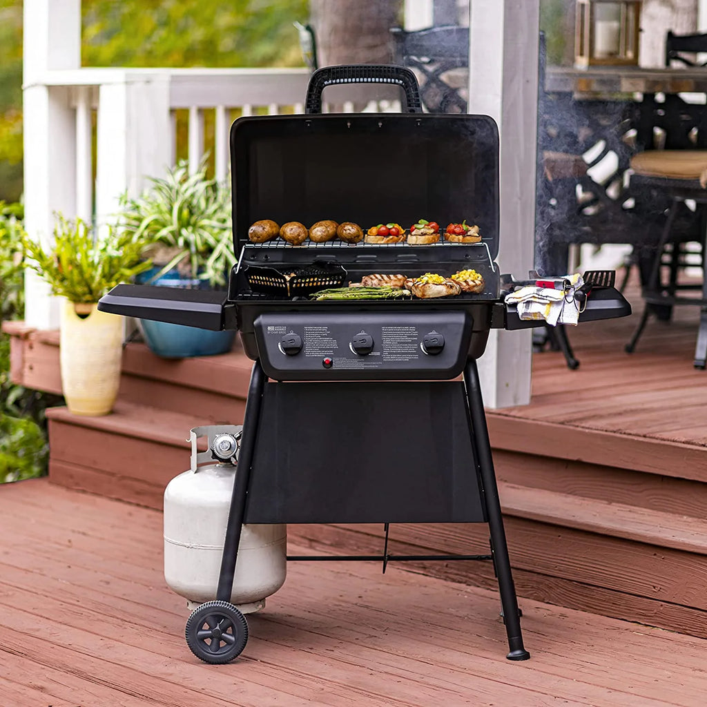 3-Burner Liquid Propane Gas Grill X421617