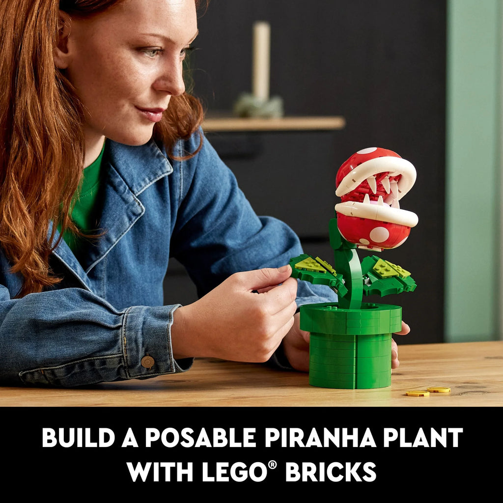 Piranha Plant Build and Display Figure X973