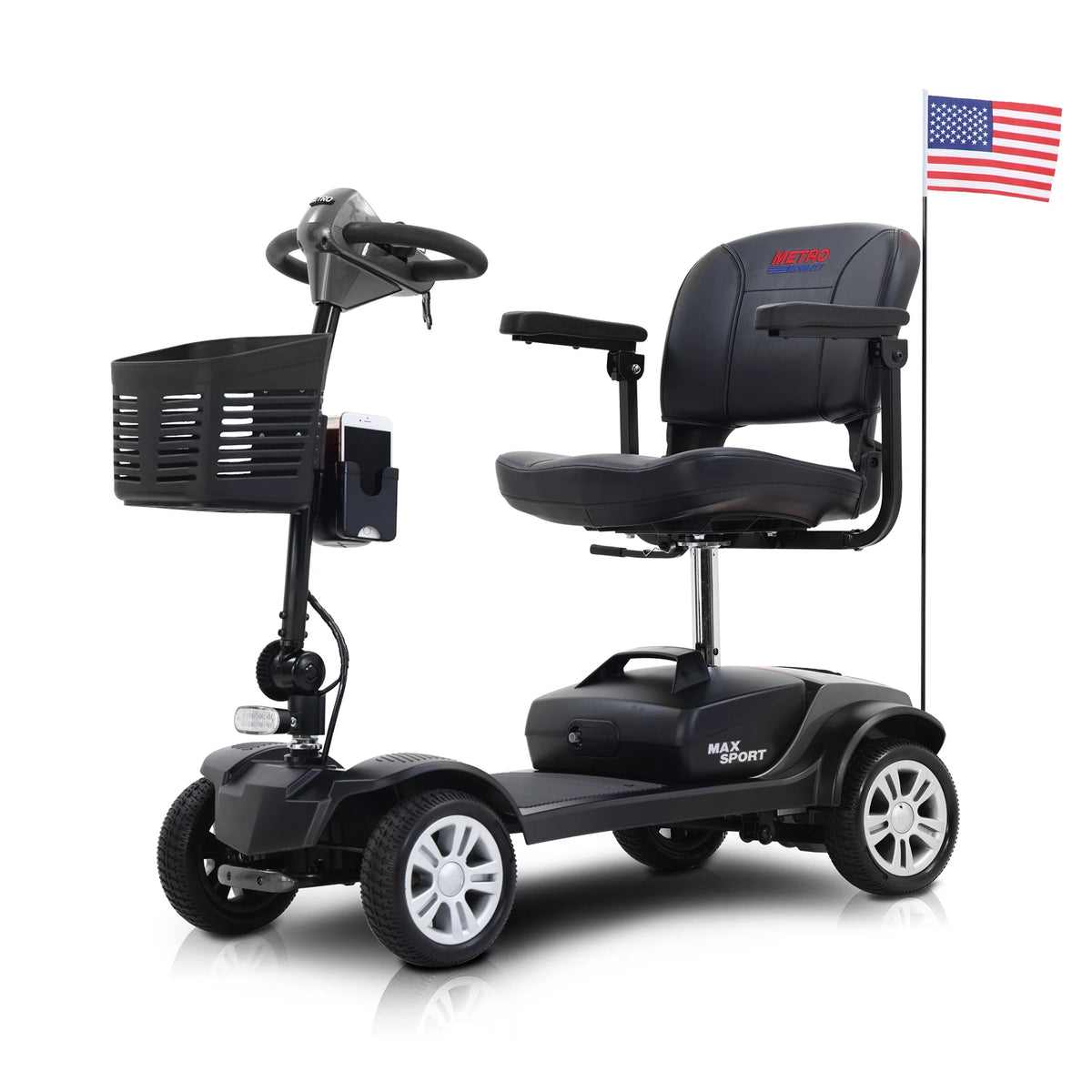 Foldable Mobility Scooter for 300 lbs W37360