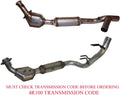 Catalytic Converter X3896