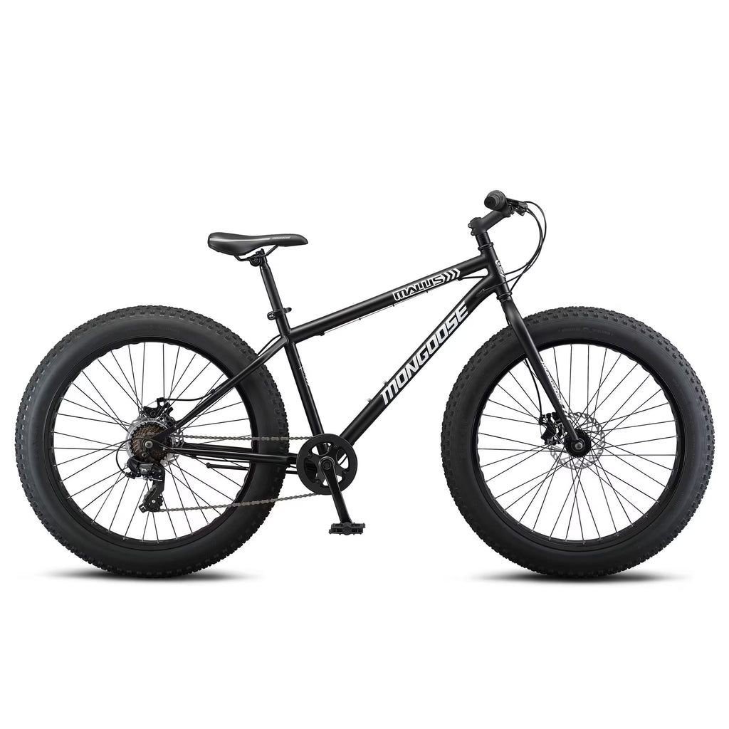 Black Fat Tire Mountain Bike N2083