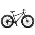Black Fat Tire Mountain Bike N2083