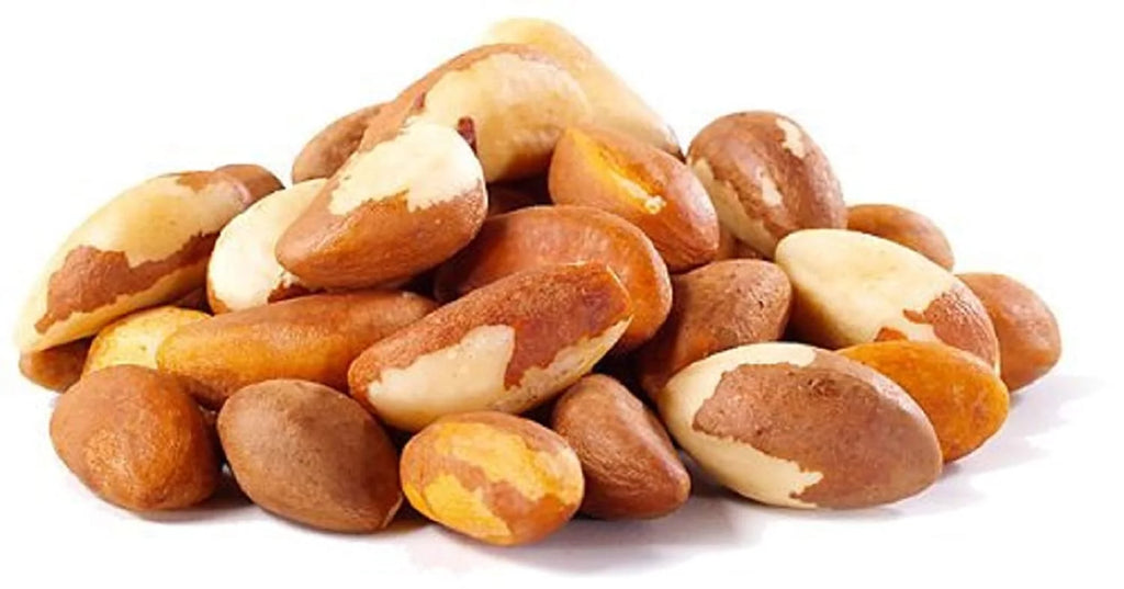 Dry Roasted Salted Brazil Nuts 25 Lbs Q536482
