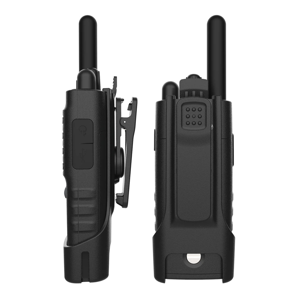 2W FRS Two Way Radios Pair IPX4 Waterproof Walkie Talkies 22 Channels O810292