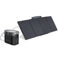 Portable Power Station and Solar Panel F729