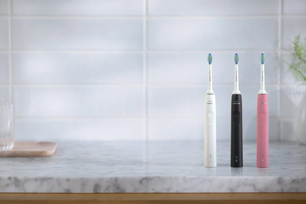 Rechargeable Electric Toothbrush with Pressure Sensor K87941