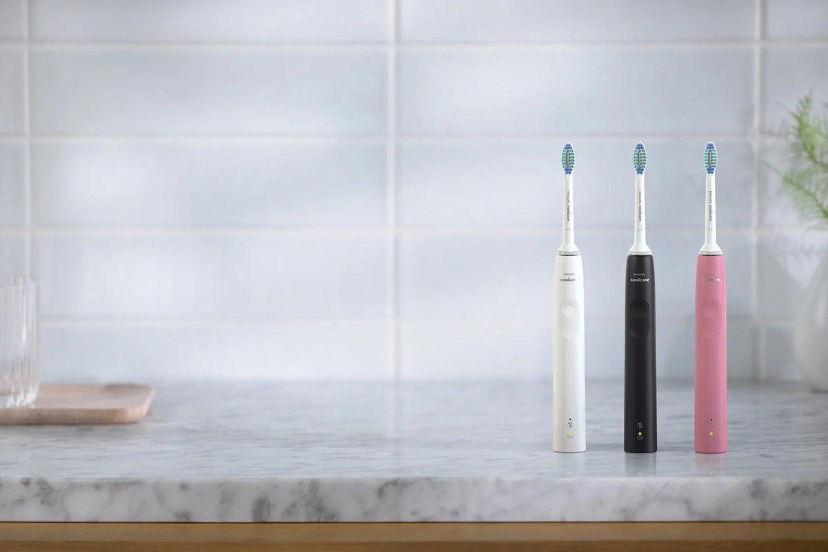 Rechargeable Electric Toothbrush with Pressure Sensor K87941