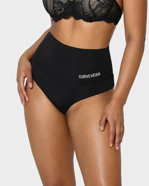 High Waisted Tummy Control Briefs D143